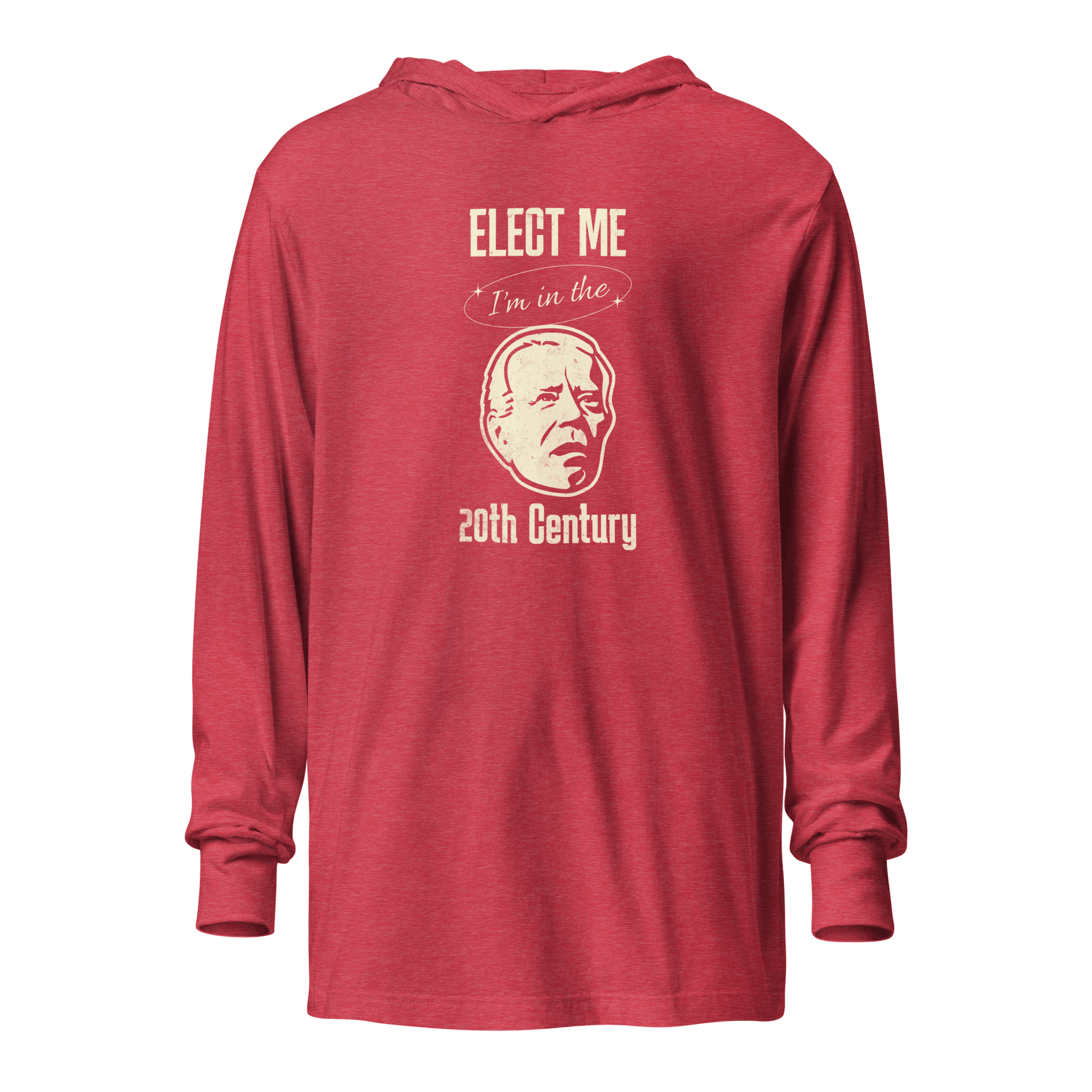 Biden Elect Me 20th Century Hoodie - Lightweight Style FUNNY PRESIDENT,LIGHTWEIGHT HOODIE,MENS,New,UNISEX,WOMENS Dayzzed Apparel