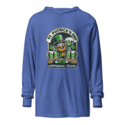 St Patricks Day Drinking Team Hooded Long Sleeve Tee