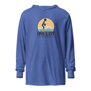 IPA a Lot in Pools Lightweight Hoodie - Beer Lover's Dream Grab this funny, lightweight hoodie perfect for beer lovers & poolside fun. Cozy, stylish, & made for all-year-round layering. Shop now & make a statement!