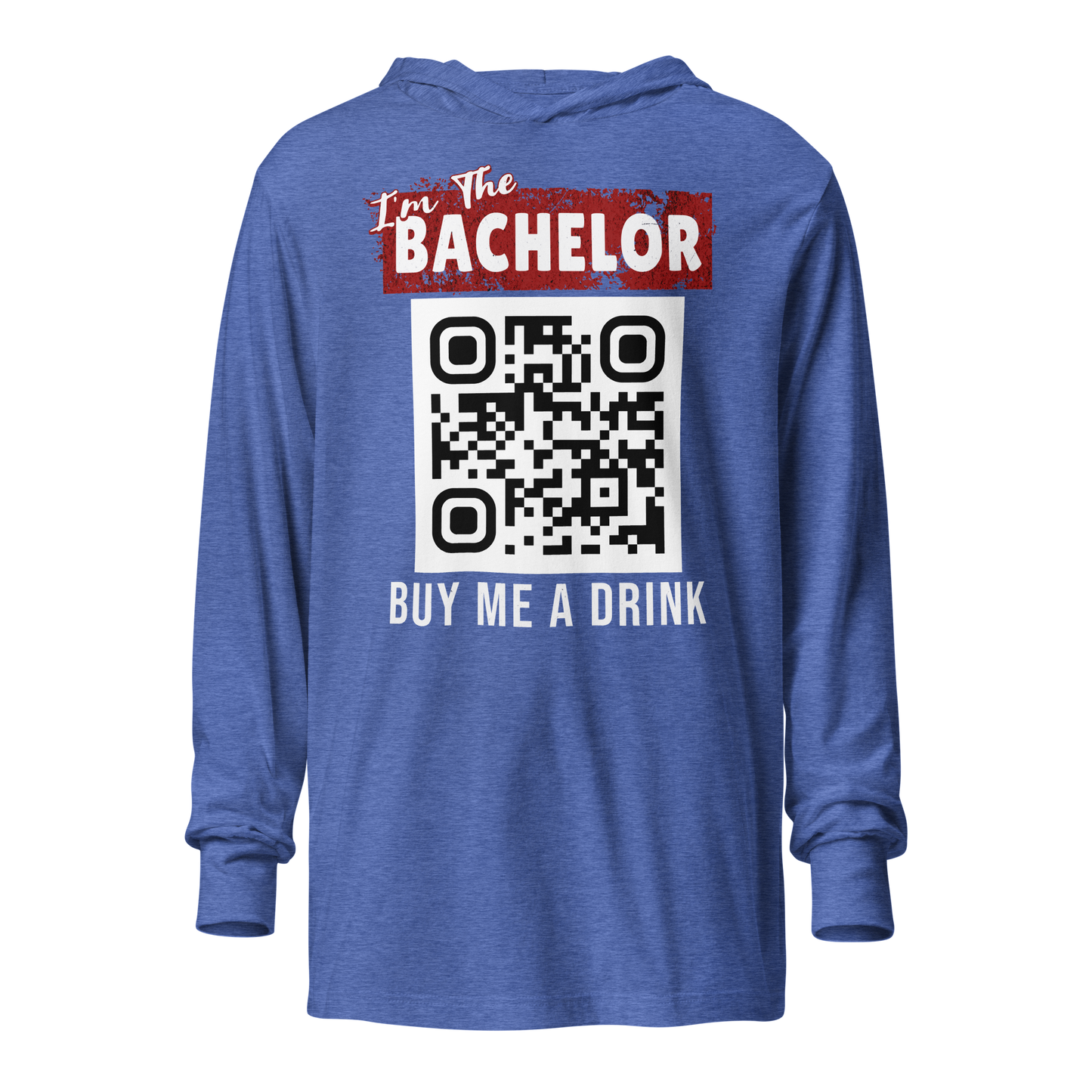 I'm The Bachelor Buy Me A Drink Lightweight Hoodie - Personalizable