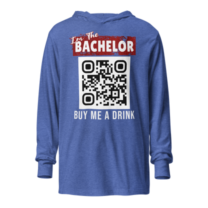 I'm The Bachelor Buy Me A Drink Lightweight Hoodie - Personalizable