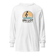 IPA a Lot in Pools Lightweight Hoodie - Beer Lover's Dream Grab this funny, lightweight hoodie perfect for beer lovers & poolside fun. Cozy, stylish, & made for all-year-round layering. Shop now & make a statement!