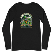 St Patricks Day Drinking Team Long Sleeve Tee