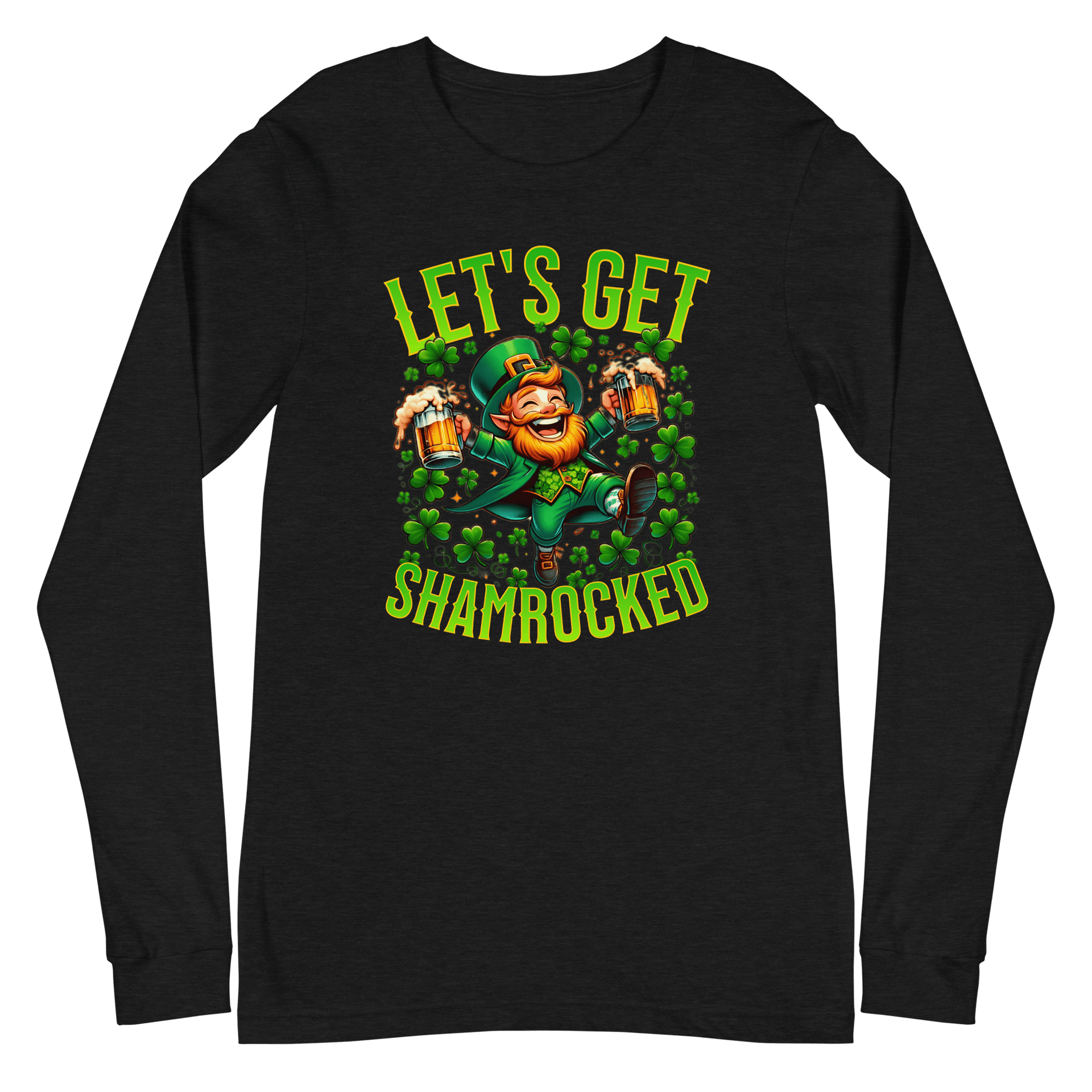 Let' Get Shamrocked Long Sleeve Tee