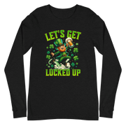 Let's Get Lucked Up Long Sleeve Tee