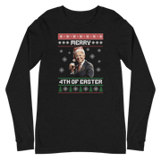 Merry 4th Of Easter Long Sleeve Tee