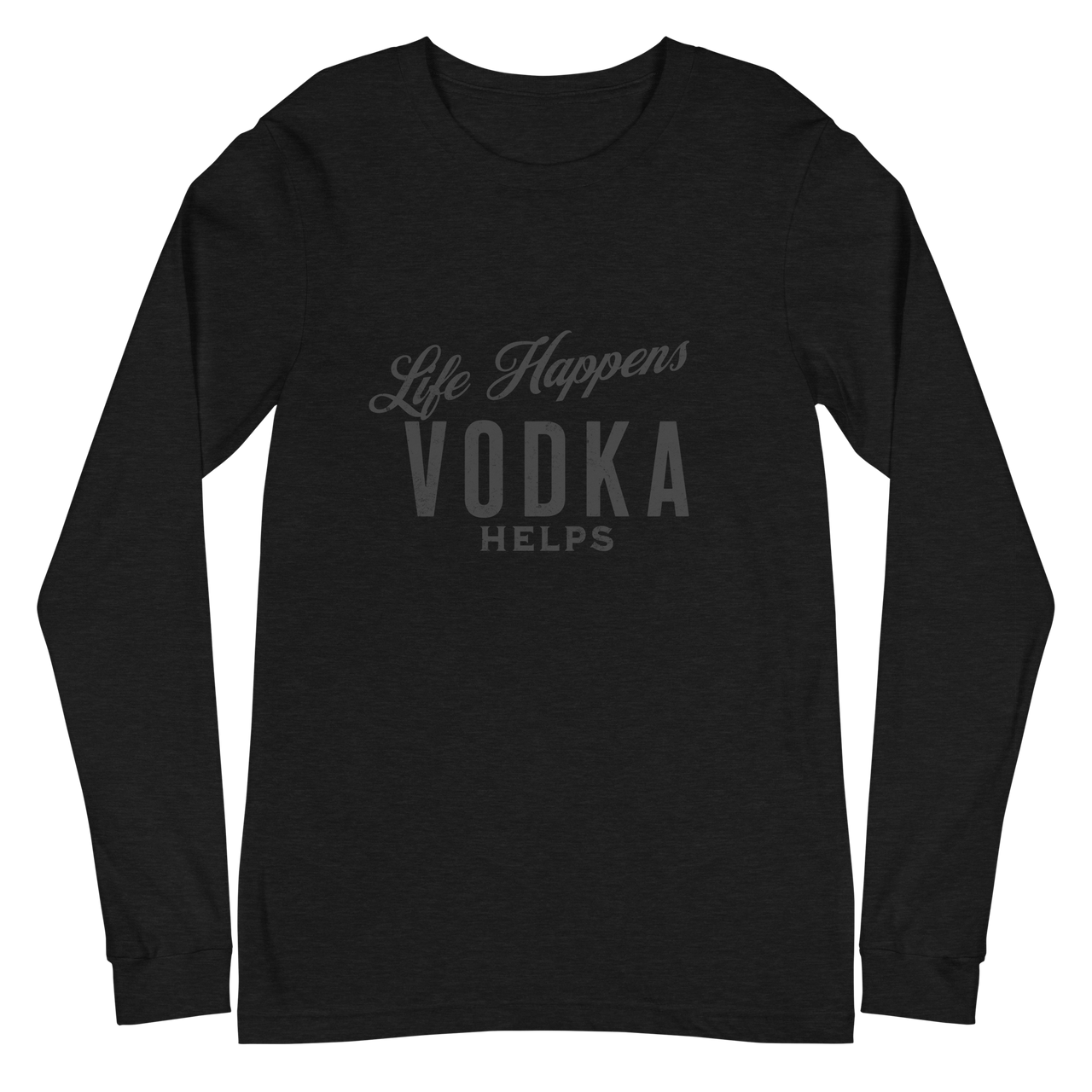 Life Happens Vodka Helps Tee: Ultimate Funny Drinking Shirt MENS,New,UNISEX,WOMENS Dayzzed Apparel