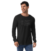 "Life Happens Alcohol Helps" Funny Long Sleeve Tee Elevate your style with our versatile & funny "Life Happens Alcohol Helps" Tee. Perfect with jeans or chinos for a laugh everywhere you go.