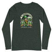 St Patricks Day Drinking Team Long Sleeve Tee