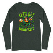 Let' Get Shamrocked Long Sleeve Tee