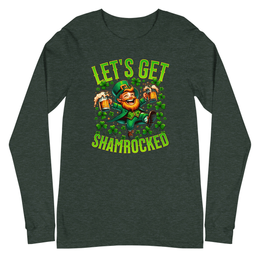 Let' Get Shamrocked Long Sleeve Tee