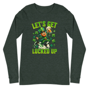 Let's Get Lucked Up Long Sleeve Tee