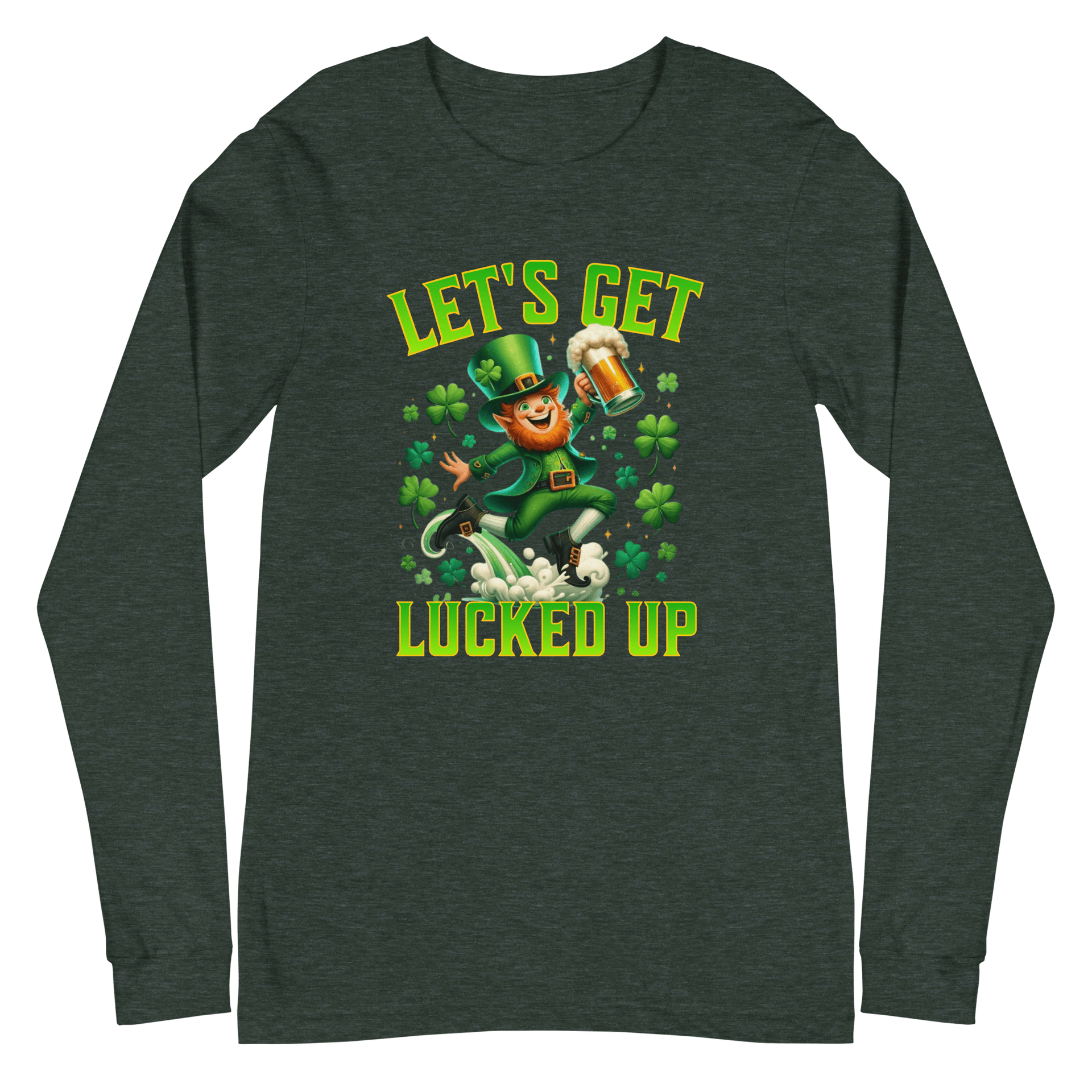 Let's Get Lucked Up Long Sleeve Tee