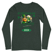 St Patricks Day Drinking Team Long Sleeve Tee