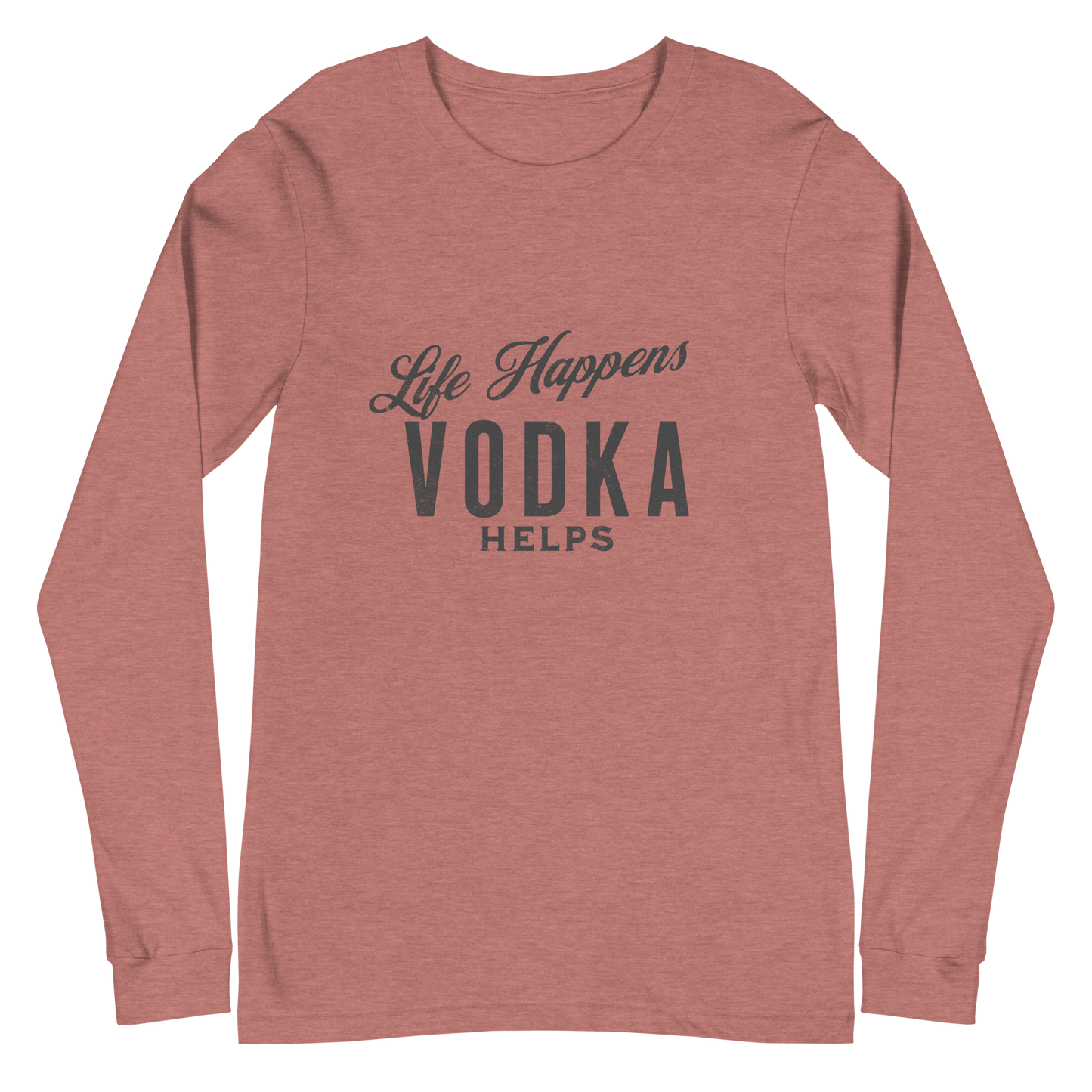 Life Happens Vodka Helps Tee: Ultimate Funny Drinking Shirt MENS,New,UNISEX,WOMENS Dayzzed Apparel