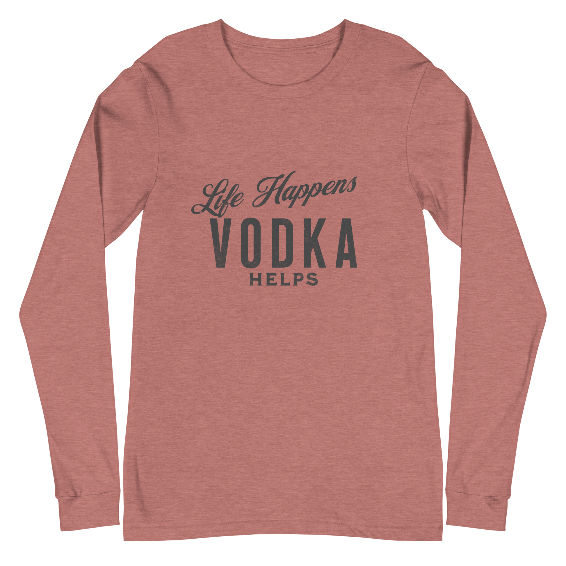 Life Happens Vodka Helps Tee: Ultimate Funny Drinking Shirt MENS,New,UNISEX,WOMENS Dayzzed Apparel