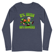 0% Irish 100% Hammered Long Sleeve Tee