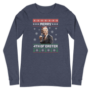 Merry 4th Of Easter Long Sleeve Tee