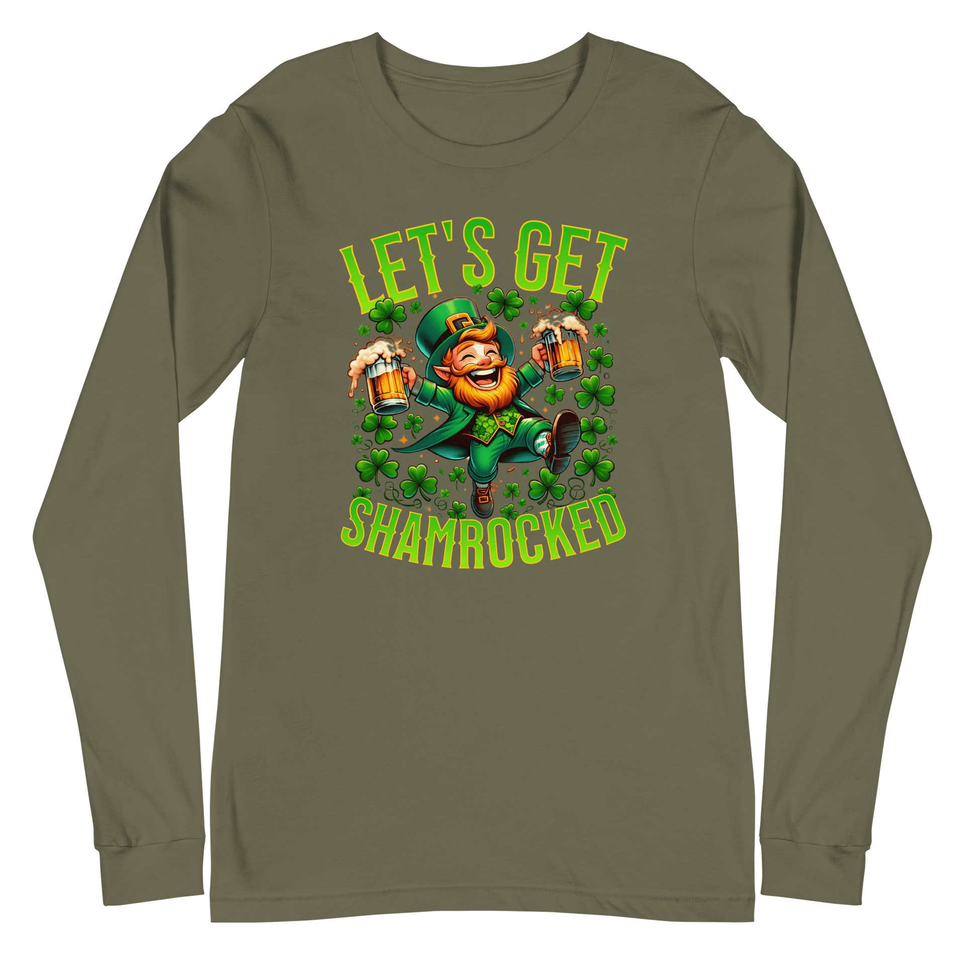 Let' Get Shamrocked Long Sleeve Tee