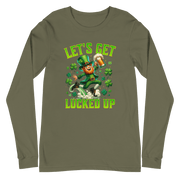 Let's Get Lucked Up Long Sleeve Tee