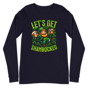 Let' Get Shamrocked Long Sleeve Tee