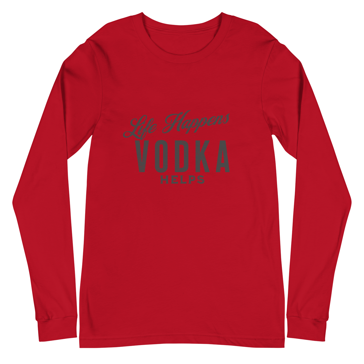 Life Happens Vodka Helps Tee: Ultimate Funny Drinking Shirt MENS,New,UNISEX,WOMENS Dayzzed Apparel