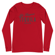 Life Happens Tequila Helps Tee - Versatile Long Sleeve DRINKING,LONG SLEEVE TEE,MENS,New,TEQUILA,UNISEX,WOMENS Dayzzed Apparel