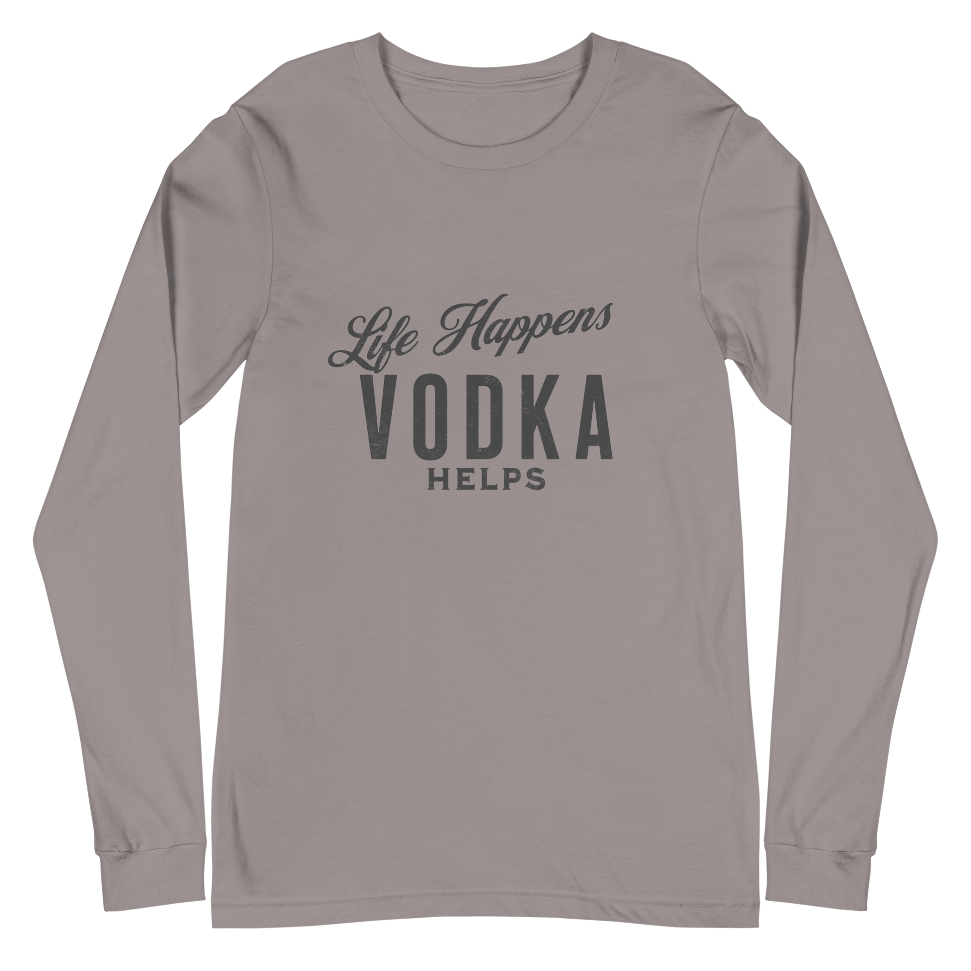 Life Happens Vodka Helps Tee: Ultimate Funny Drinking Shirt MENS,New,UNISEX,WOMENS Dayzzed Apparel