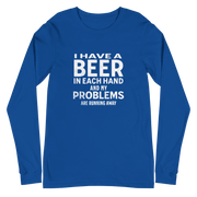 I have a Beer in Each Hand Long Sleeve Tee