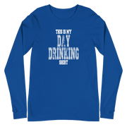 This Is My Day Drinking Shirt Long Sleeve Tee