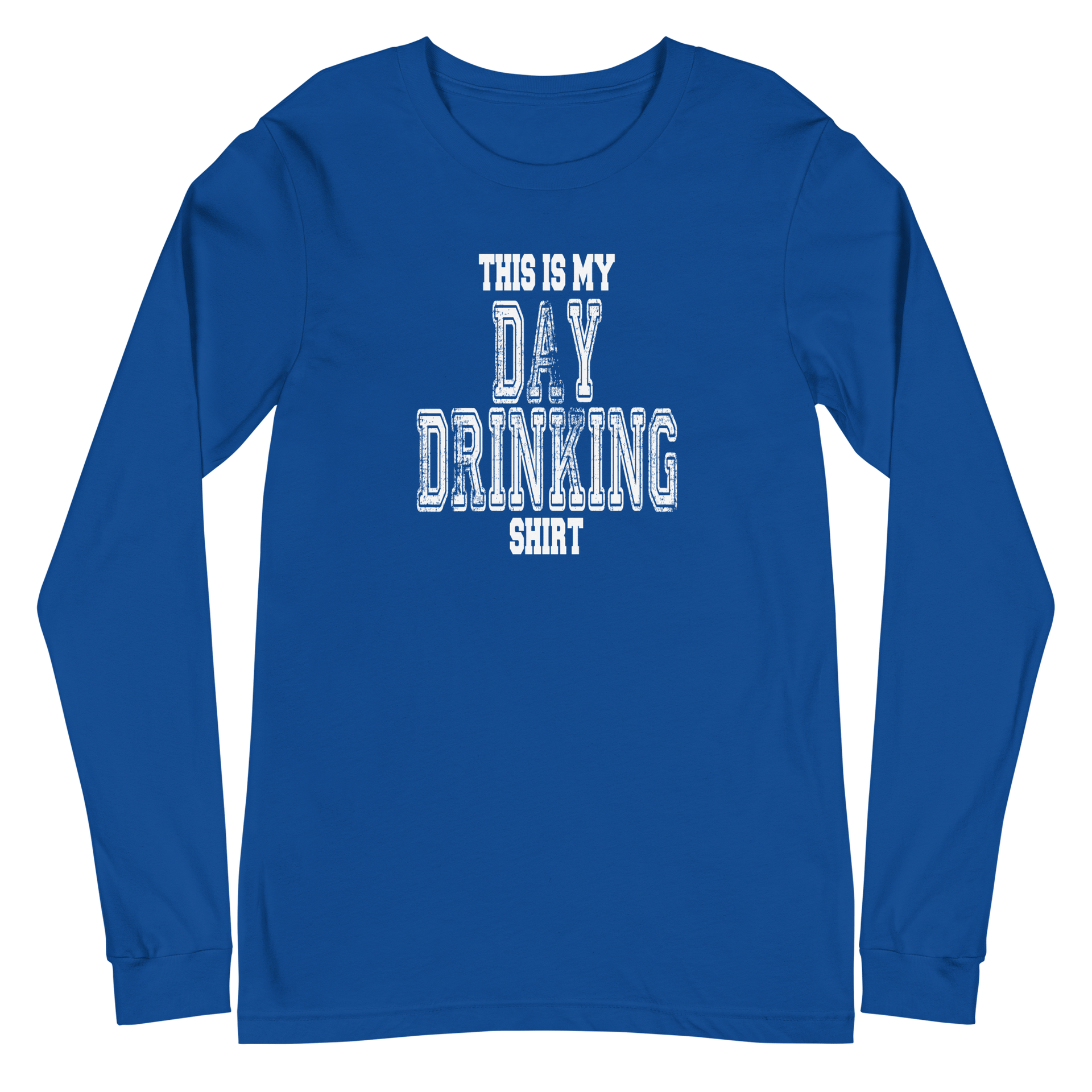 This Is My Day Drinking Shirt Long Sleeve Tee