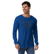 Life Happens Beer Helps Tee - A Must-Have Long Sleeve BEER,DRINKING,LONG SLEEVE TEE,MENS,New,UNISEX,WOMENS Dayzzed Apparel