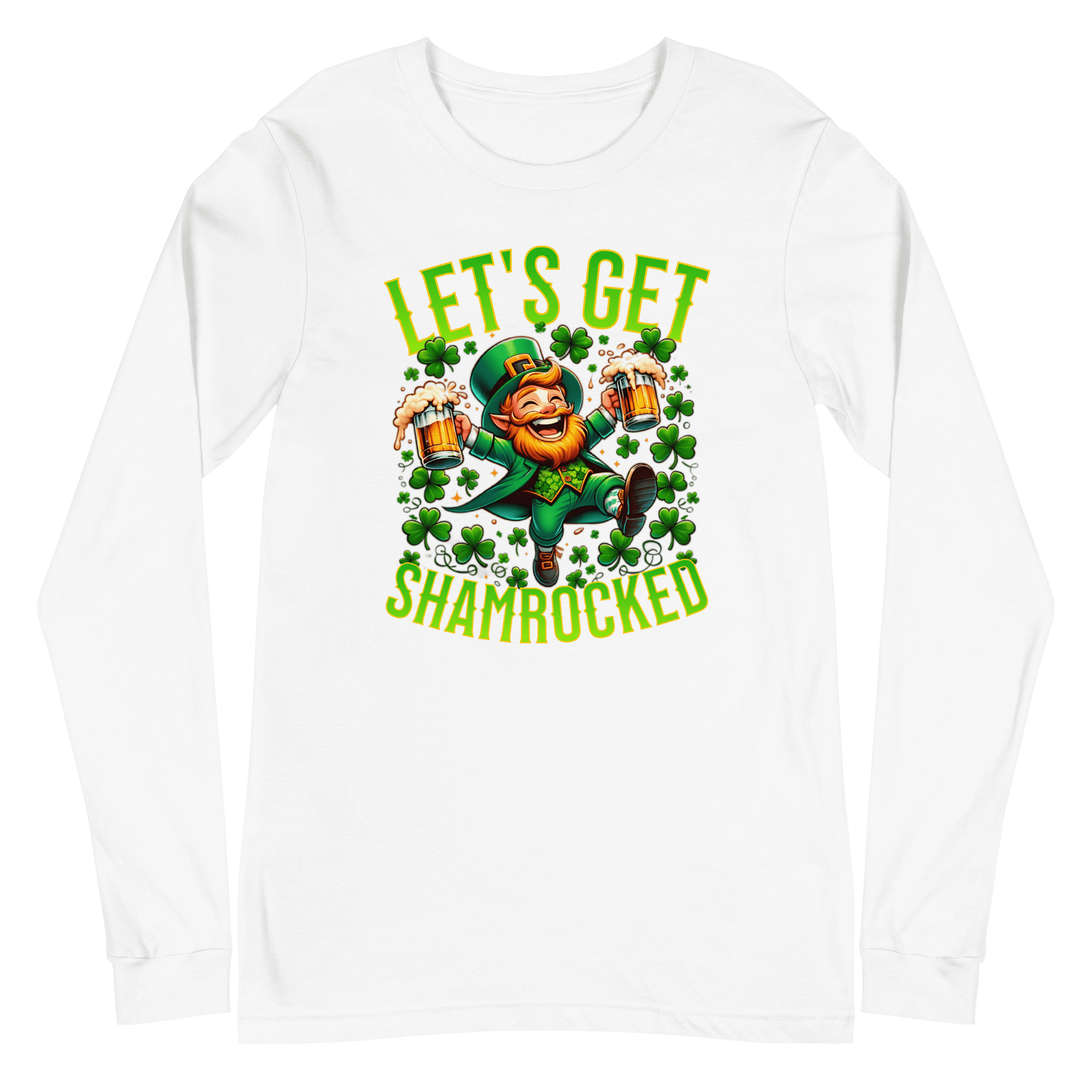 Let' Get Shamrocked Long Sleeve Tee