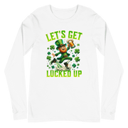 Let's Get Lucked Up Long Sleeve Tee