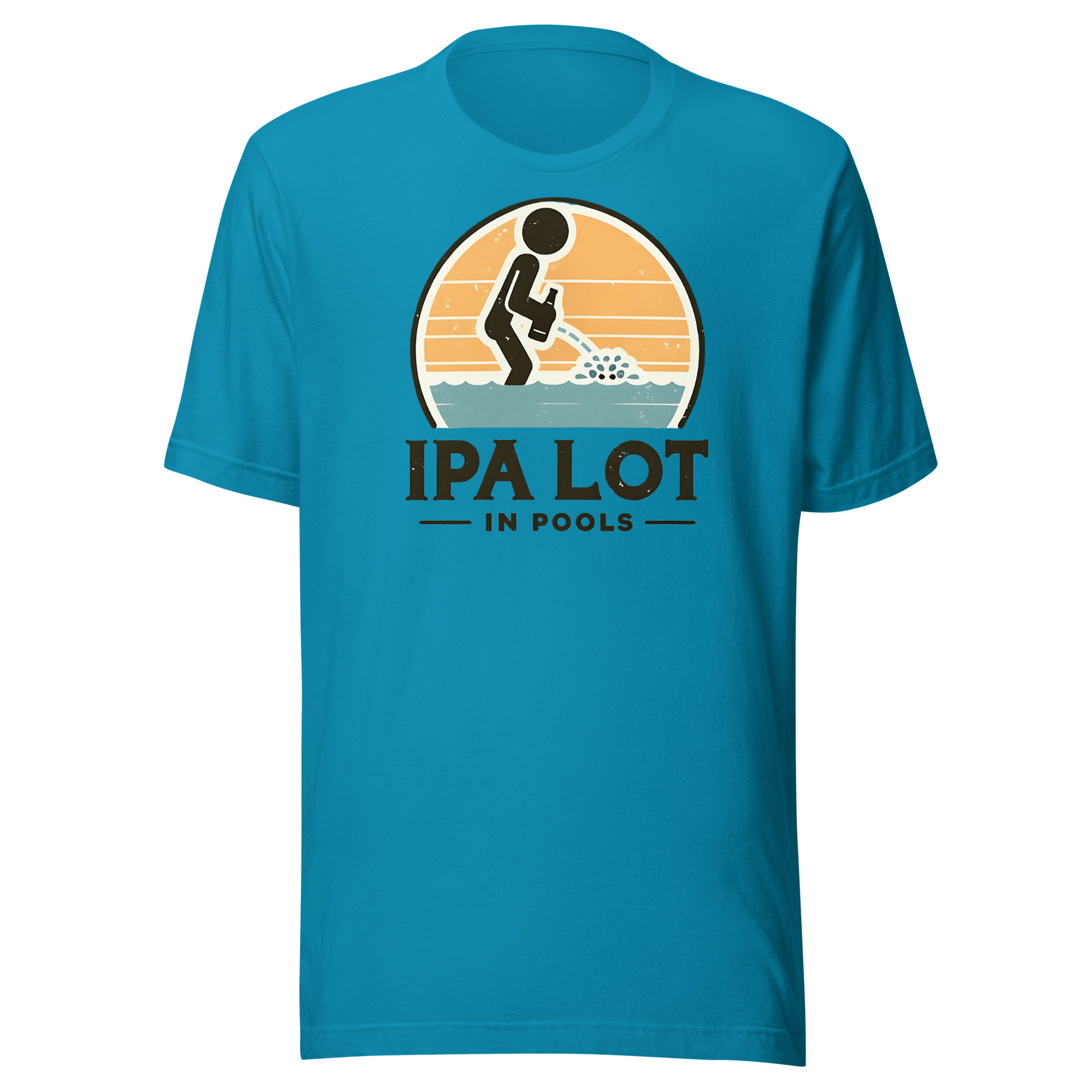 IPA Lot in Pools T-Shirt: The Ultimate Beer Lover's Tee Dive into style & comfort with our IPA Lot in Pools t-shirt! Perfect for beer fans & pool parties, this soft, stretchy tee is a must-have.