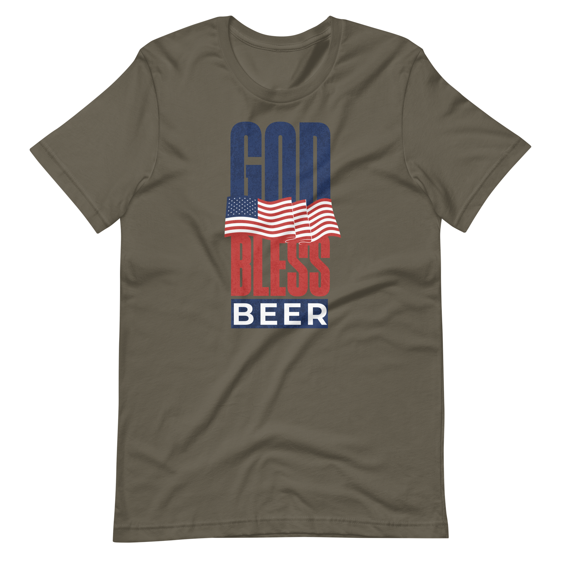 God Bless Beer T-shirt