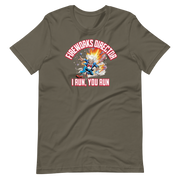 Fireworks Director I Run You Run T-shirt