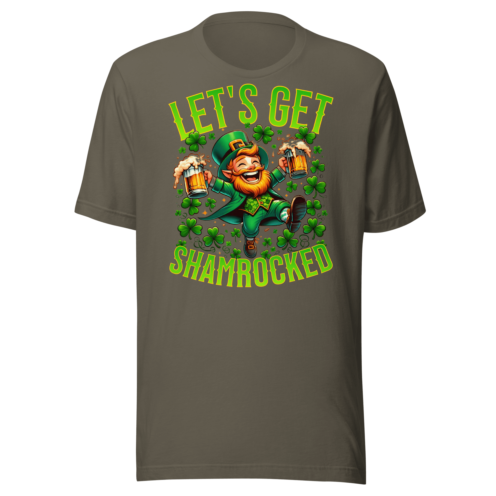 Let's Get Shamrocked T-shirt