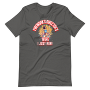 Fireworks Director's Wife I Just Run Women's T-shirt