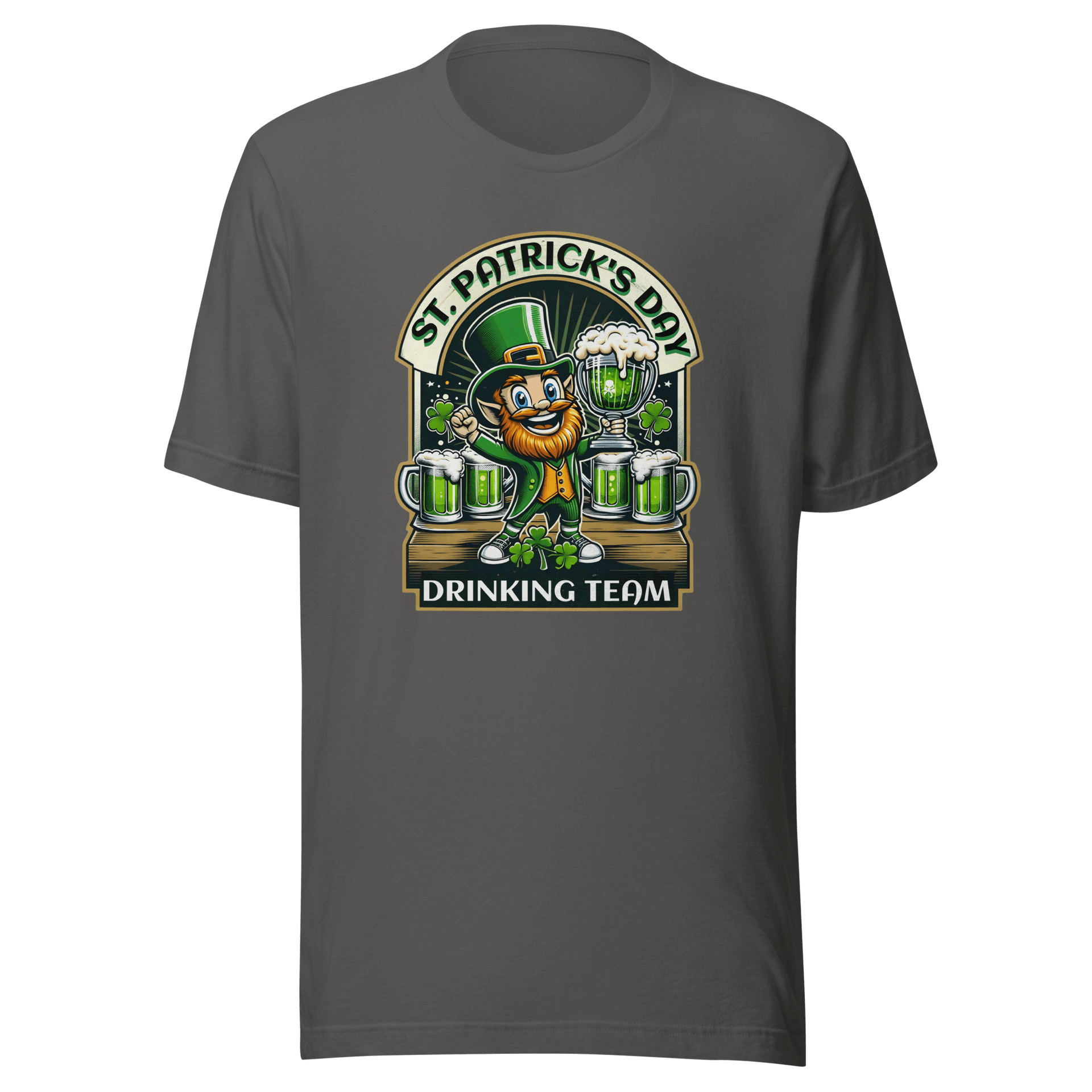 St. Patrick's Day Drinking Team T-shirt