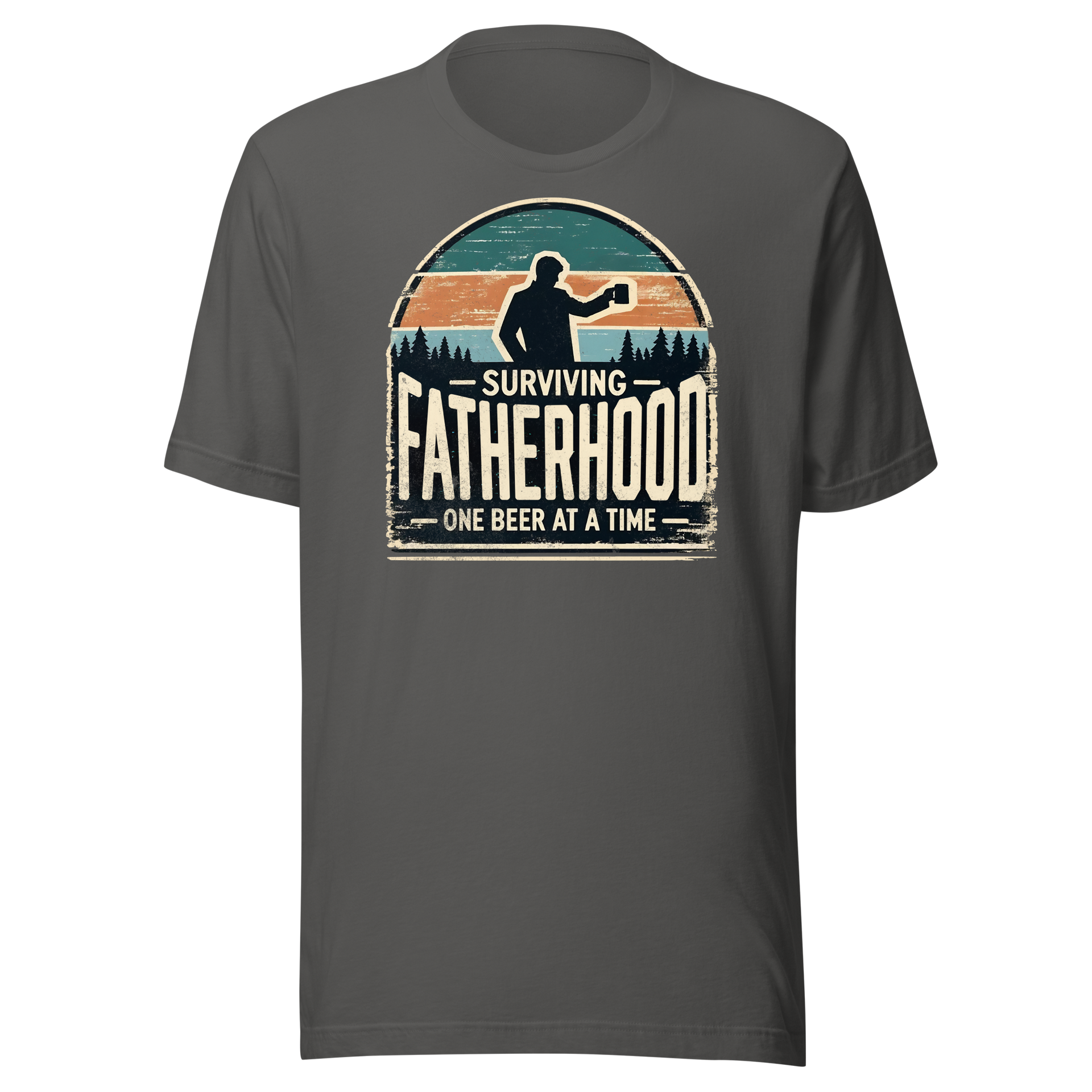 Embrace fatherhood with our soft, lightweight tee. Perfect fit, pre-shrunk fabric, and flattering for all. Ideal for every dad!