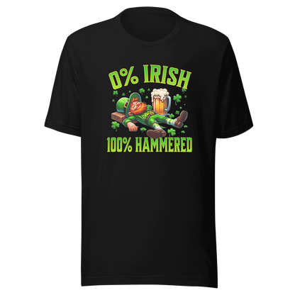 0% Irish 100% Hammered Tee