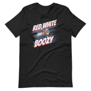 Red White And Boozy T-shirt