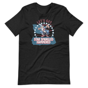 Let's Get Star Spangled Hammered T-shirt