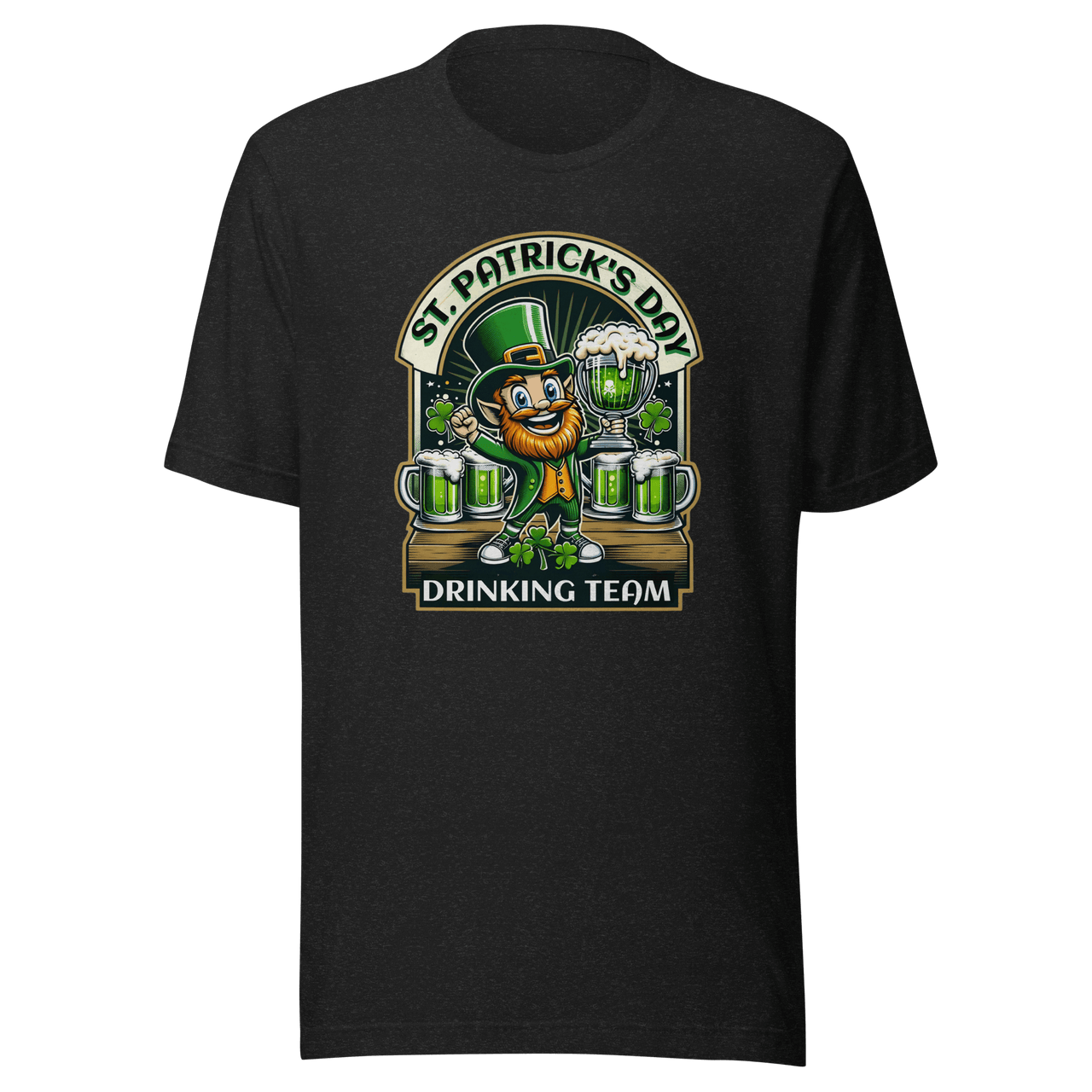 St. Patrick's Day Drinking Team T-shirt