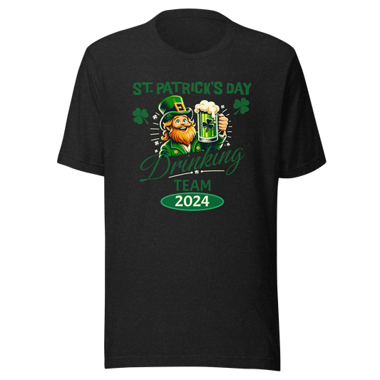 St Patricks Day Drinking Team Tee