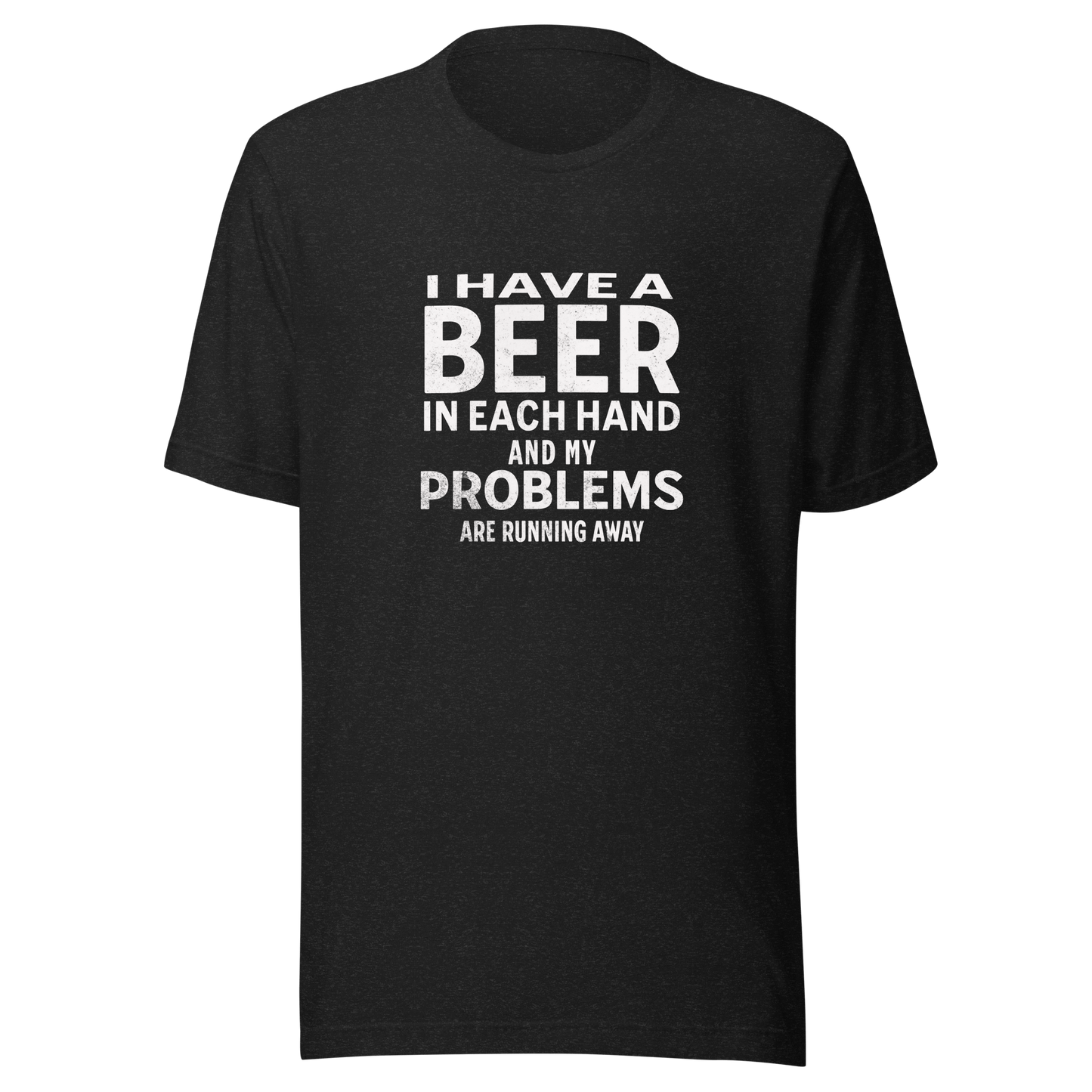 I Have a Beer in Each Hand Tee