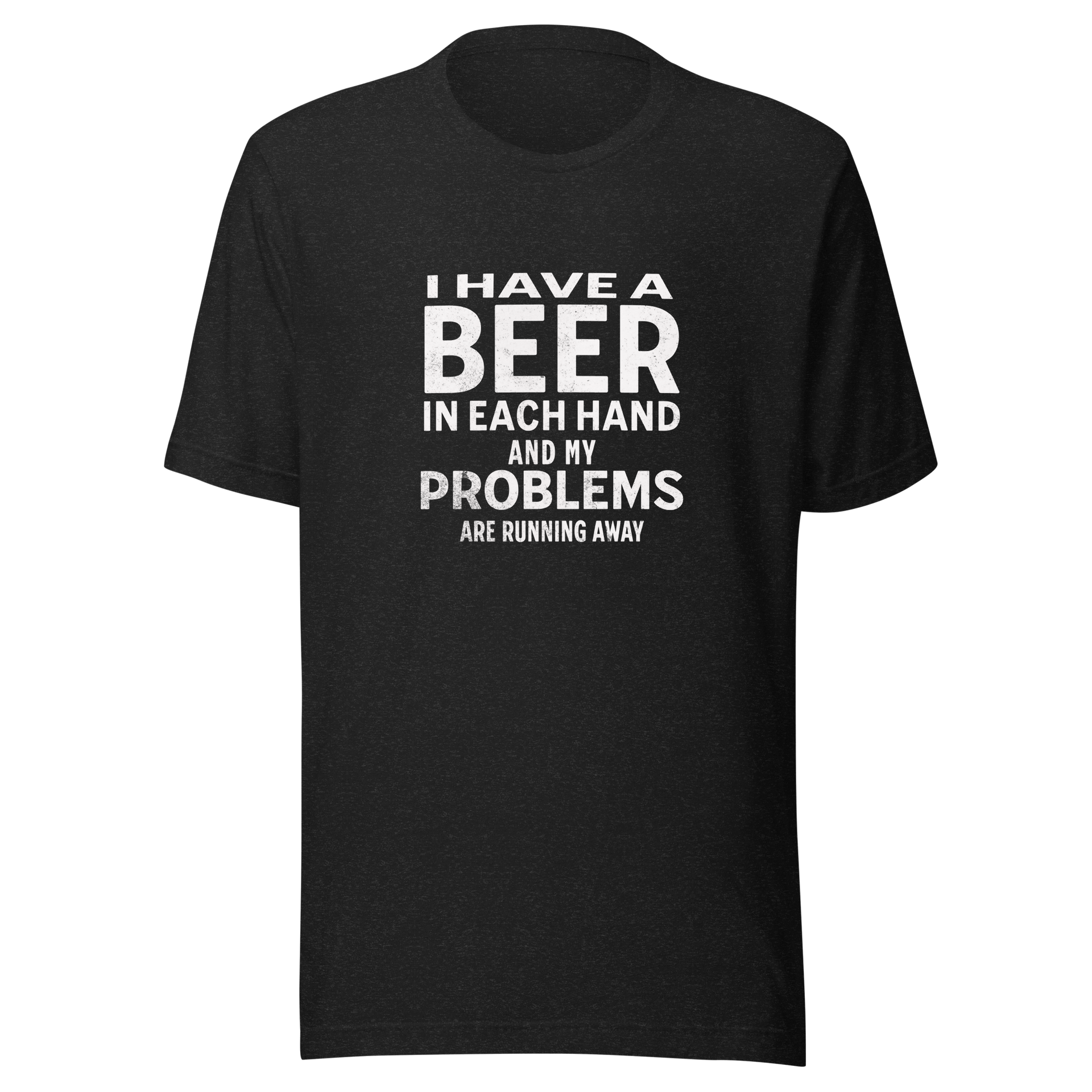 I Have a Beer in Each Hand Tee