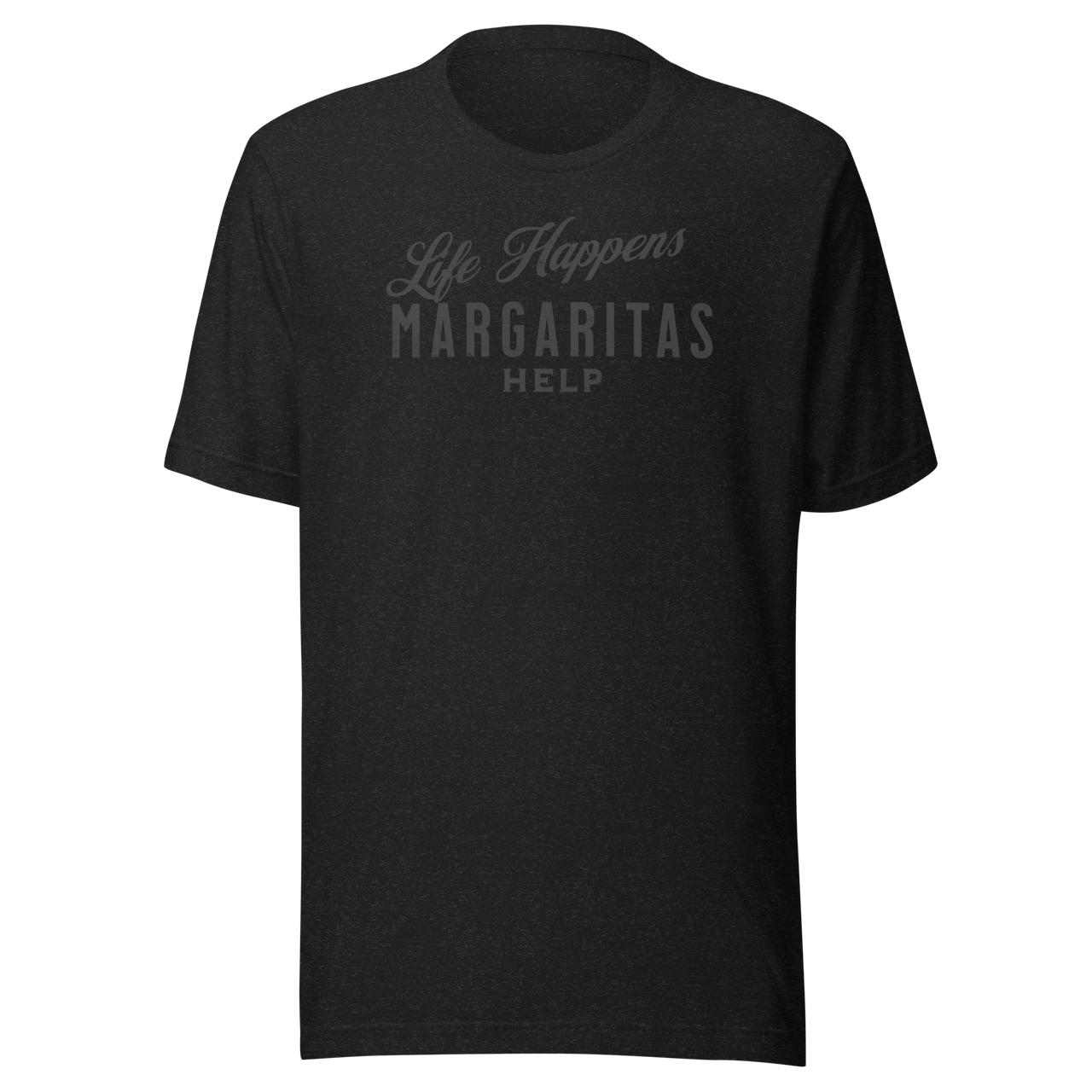 Life Happens Margarita Helps Tee - Perfect Everyday Comfort DRINKING,MARGARITAS,MENS,New,TSHIRT,UNISEX,WOMENS Dayzzed Apparel