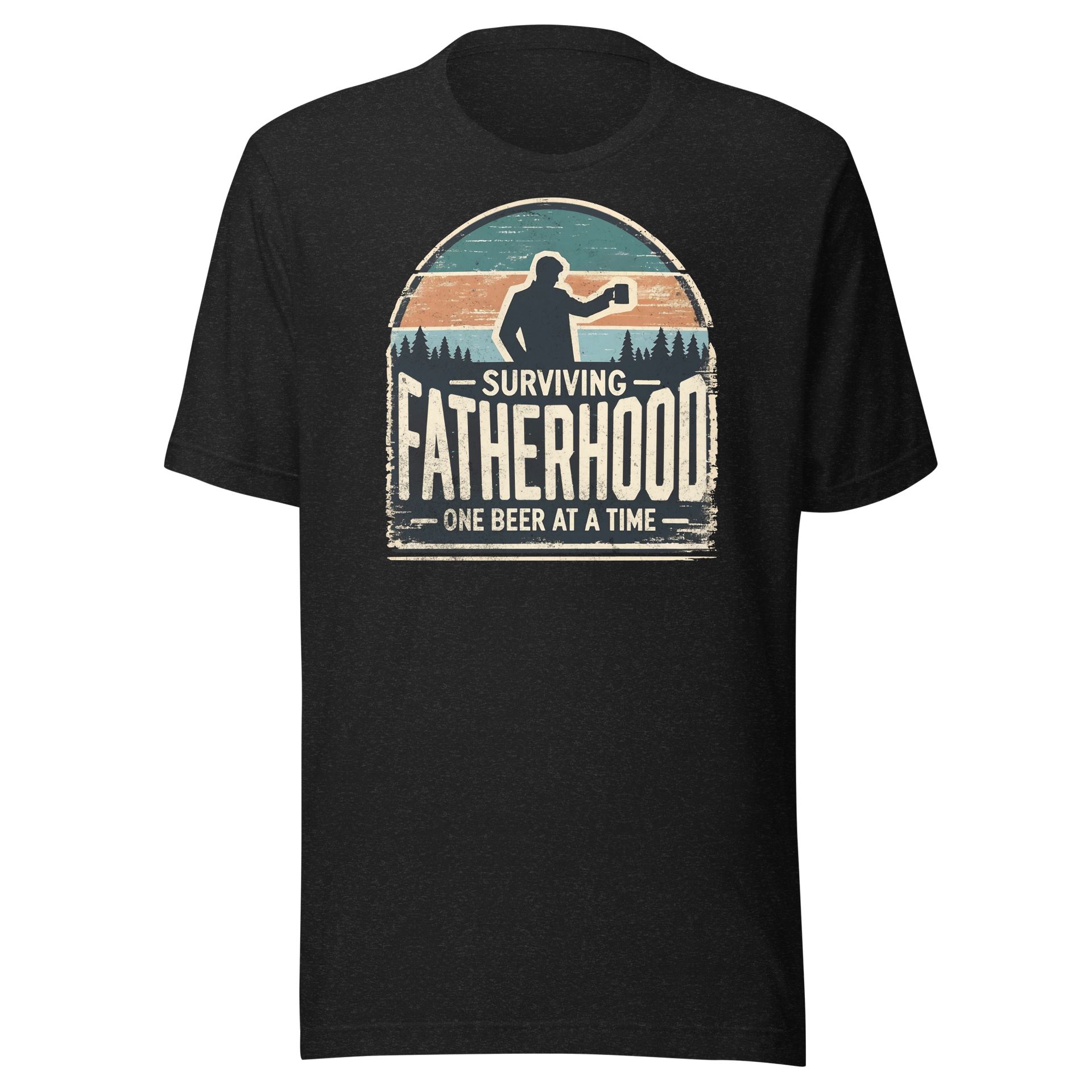 Embrace fatherhood with our soft, lightweight tee. Perfect fit, pre-shrunk fabric, and flattering for all. Ideal for every dad!